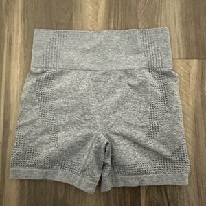 Gray Women's Knit Shorts